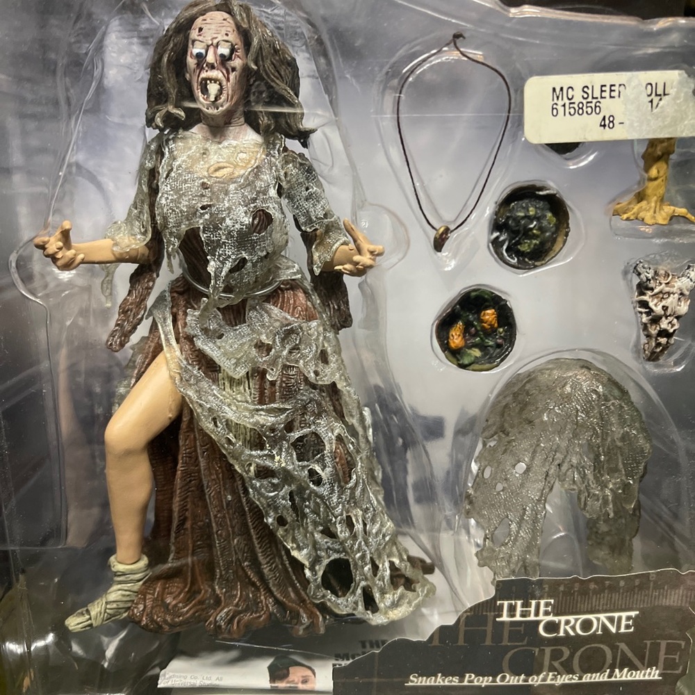 1999 McFarlane Toys 🎥 Sleepy Hollow Movie 🎥 THE CRONE 6" Feature Film Figure
